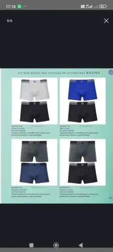 Cueca box Delrio 