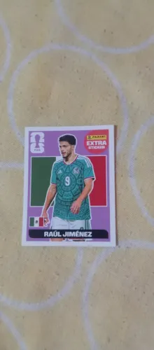 Figurinha extra Raul Gimenez 