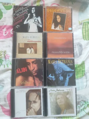Maria Bethânia anos 80 90 dezembros