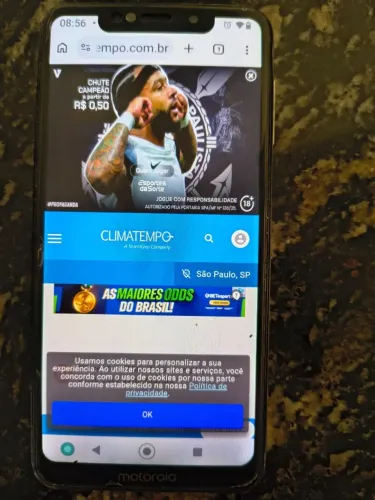 Vendo um Motorola one com 64gb