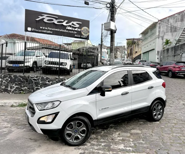 Ford Ecosport Freestyle 1.5 12V Flex 5P Aut. 2018