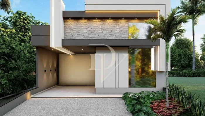 Casaà venda no Park Gran Reserve, 3 quartos, 139 m² por R$ 1.270.000 - Indaiatuba/SP