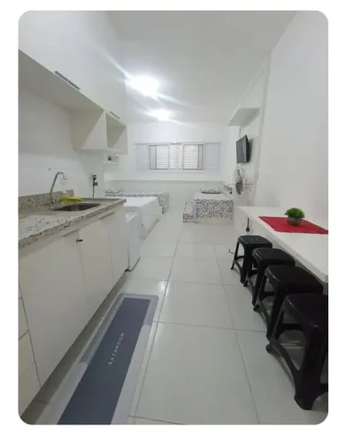 Studio mobiliado em Cachoeira Paulista - canção nova