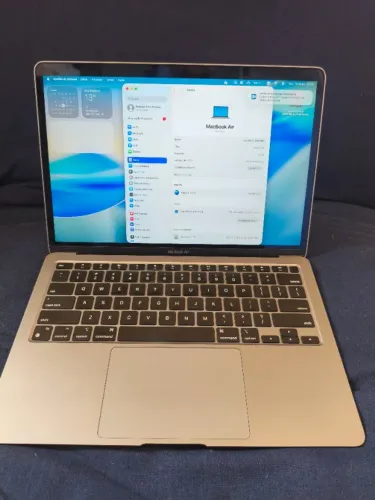 Macbook Air M1 Modelo A2337 13 M1 8gb De Ram Cinza Espacial