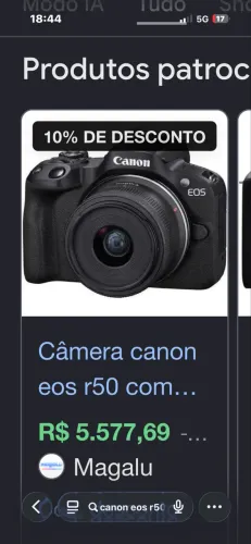 Câmera r50