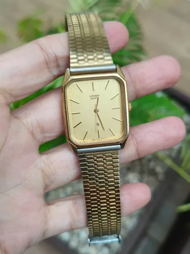 Relógio Citizen Vintage Japão 2820-262047-Y Dourado