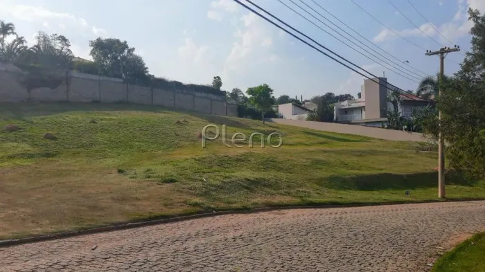 Terreno à venda em Campinas, Sítios de Recreio Gramado, com 1550 m²