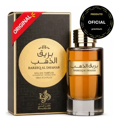 Bareeq Al Dhahab Al Wataniah Eau de Parfum 100Ml Original