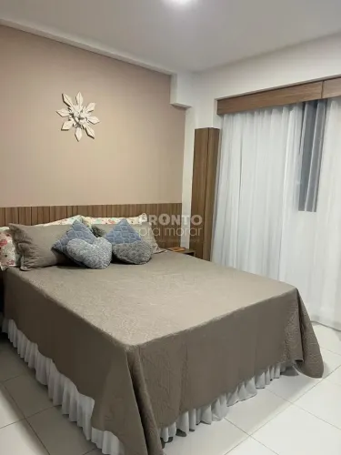 Flat com 1 quarto em Muro Alto