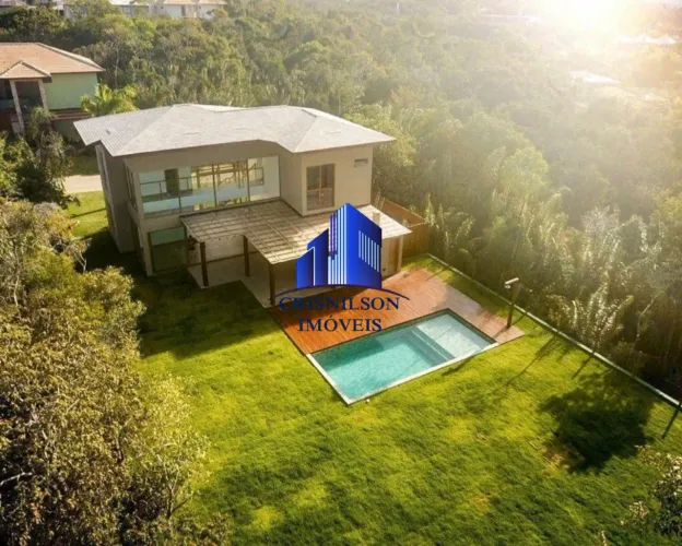 CASA À VENDA ILHA DOS PÁSSAROS EM PRAIA DO FORTE R$ 3.380.000,00, PISCINA, ESPAÇO GOURMET,