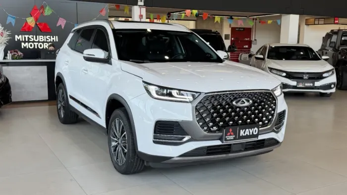 Chery Tiggo 8 Pro 1.5 Turbo (híbrido) 2024