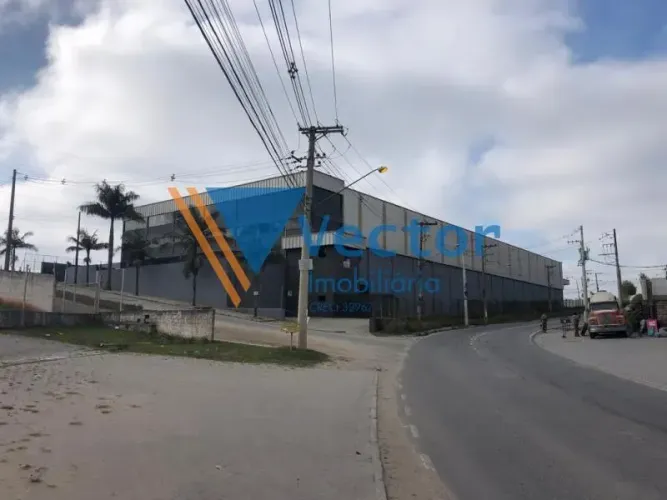 Galpão para locação localizado no Industrial do Taboao Mogi das Cruzes-SP