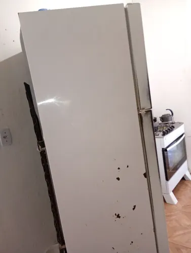 Vende-se uma geladeira