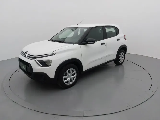 Citroen C3 Live Pack 1.0 Flex 6V 5P Mec. 2025