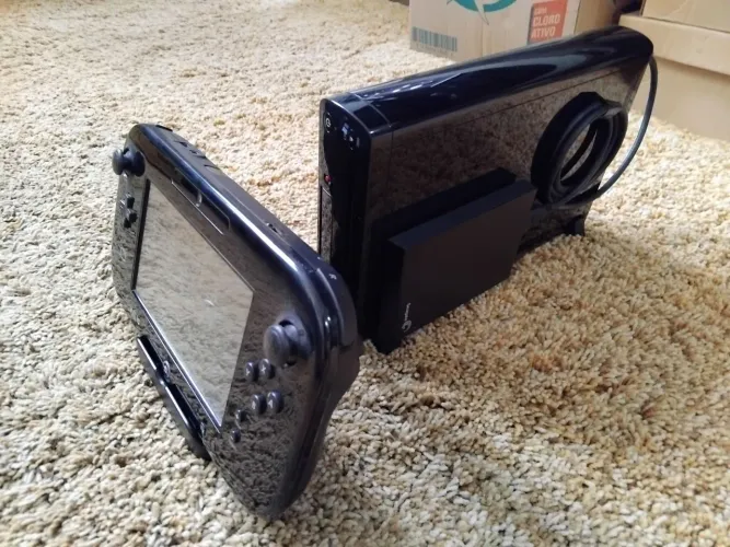 Wii U Nintendo, Deluxe Set, 32gb [Preto]