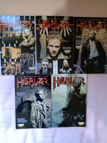 Hellblazer Amaldiçoado Completo