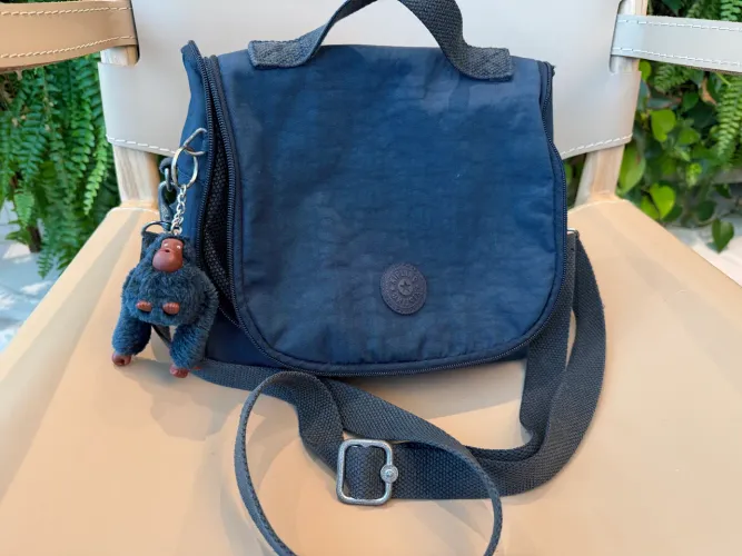 Lancheira Kipling Azul Marinho