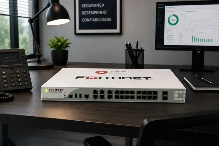 Fortinet fortigate 100D firewall 