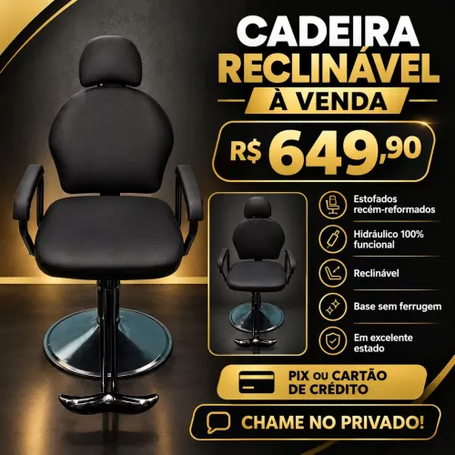 Cadeira de barbeiro
