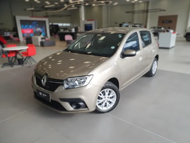 Renault Sandero Zen Flex 1.0 12V 5P Mec. 2022