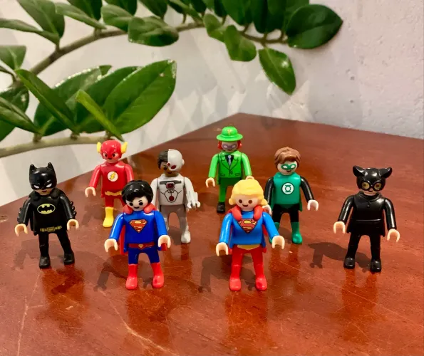 OFERTA!!! Playmobil do DC - Kinder Ovo - Leia a descrição abaixo:
