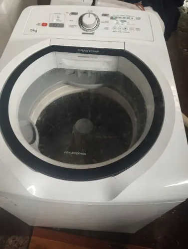 Venda máquina de lavar Brastemp 15kl 1.200