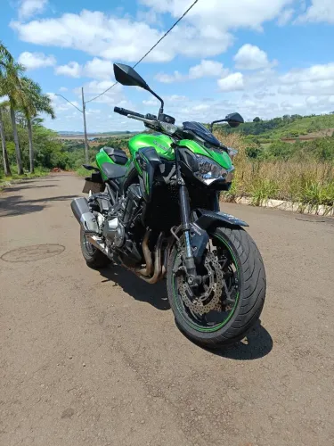 Z900 2018 apenas 22 mil km