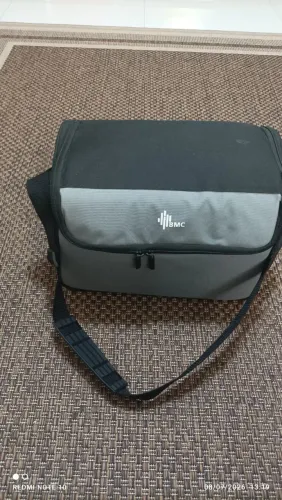 CPAP automático BMC com máscara nasal, filtro e bolsa