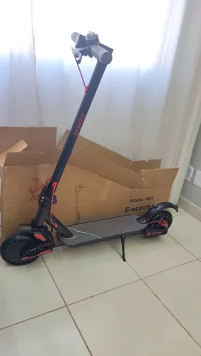 patinete elétrico novo lacrado sem uso