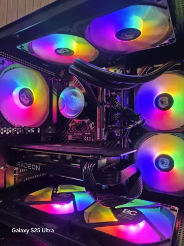 PC GAMER - R5 5600 Rx 6600 16 RAM 500G NVME