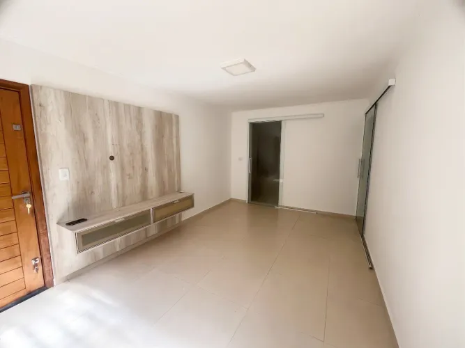 Apartamento à venda no Edifício Angelina Tebet - Santo André - Três Lagoas MS