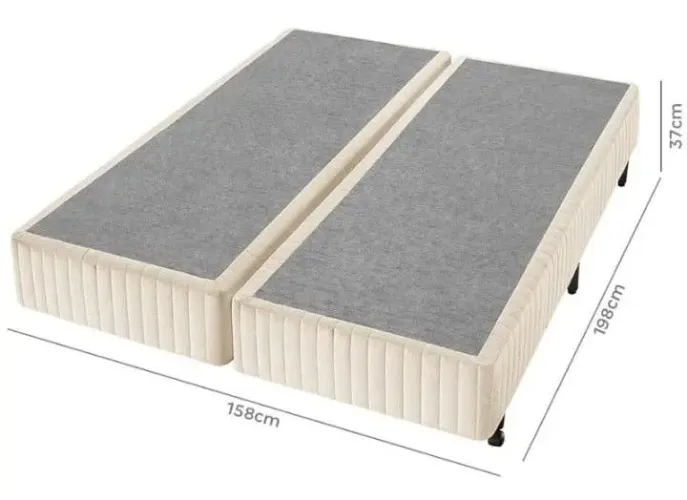 Base cama casal box