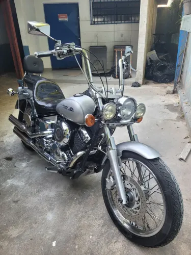YAMAHA DRAGSTAR 650 2004 - VENDA OU TROCA