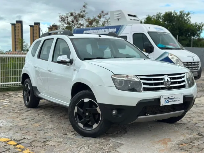 Renault Duster Dynamique 4X4 2.0 Hi-flex 16V MEC 2013