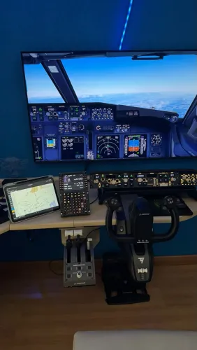 Simulador Boeing 737