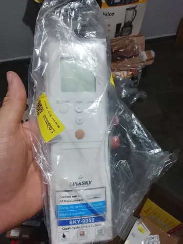 Controle remoto universal de ar condicionado linksky