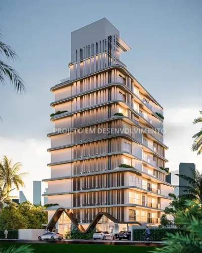 Studio com 1 Dormitorio(s) localizado(a) no bairro Cabo Branco em João Pessoa / Ref.:OR