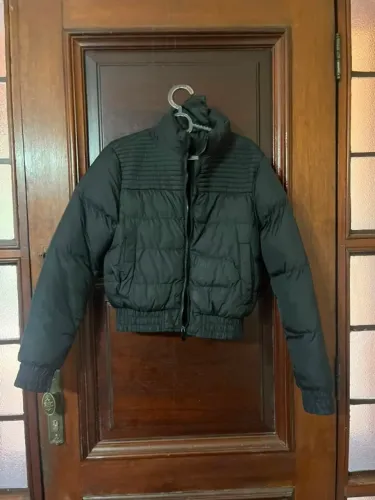 Jaqueta de frio feminina