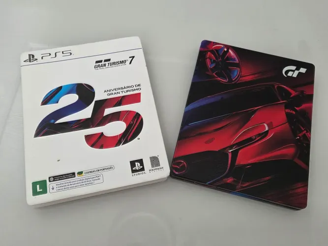Gran Turismo 7 Ed.30 anos em estado de novo