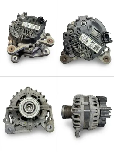 Alternador Revisado 14v 90a Vw Up Gol Fox Voyage - Com Garantia