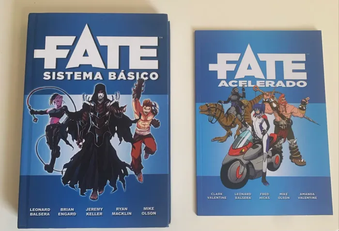 Fate Básico e Acelerado