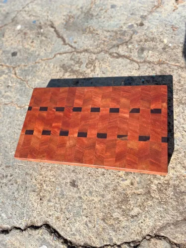 Tábua de corte endgrain 