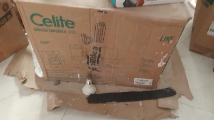 Vaso sanitário acoplado