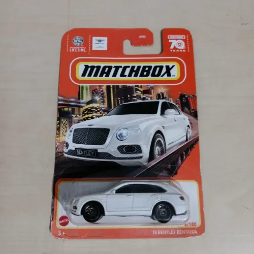 Matchbox '18 BENTLEY BENTAYGA