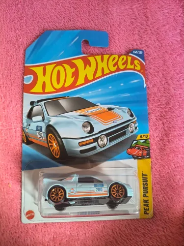 Hot Wheels Ford RS200 Gulf