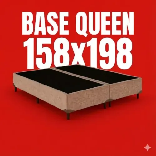 Bases queen R$ 449