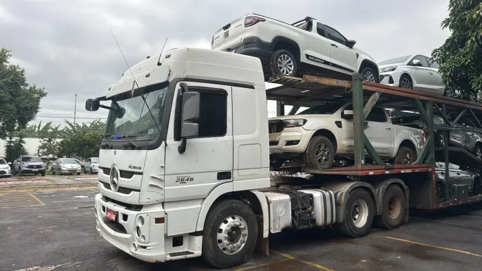 Mercedes actros 2646