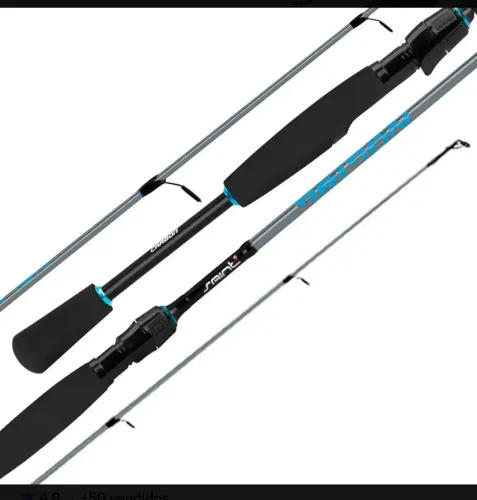 Vara Para Molinete Triton Hd 2,70m 20-40lbs 2 Partes - Saint Plus
