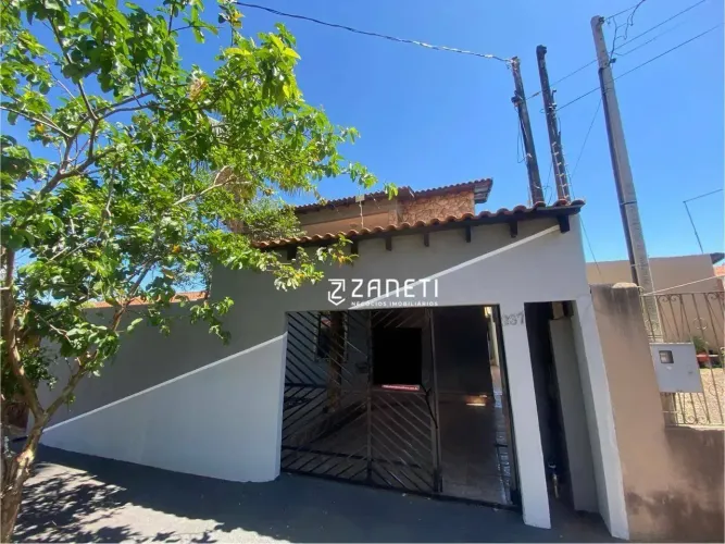 Sobrado com 4 dormitórios para alugar, 180 m² por R$ 3.000,00/mês - Residencial Abussafe -