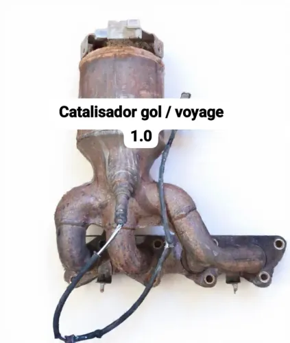 Catalisador gol/ fox/Voyage 